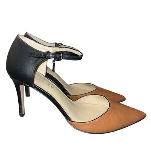 Coach Woman's Seline Matte Calf High Heels